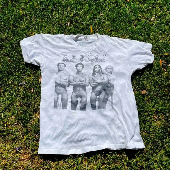 Shirts | Rare Original Red Hot Chili Peppers Socks Band 198s